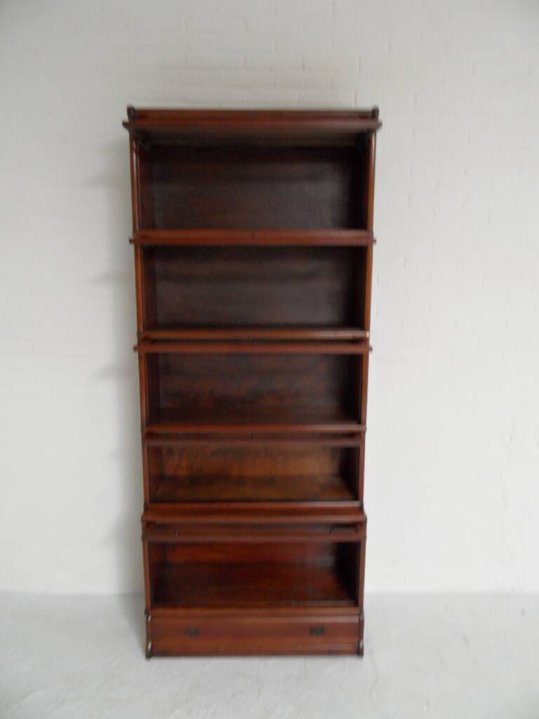 Antique Globe Wernicke bookcase