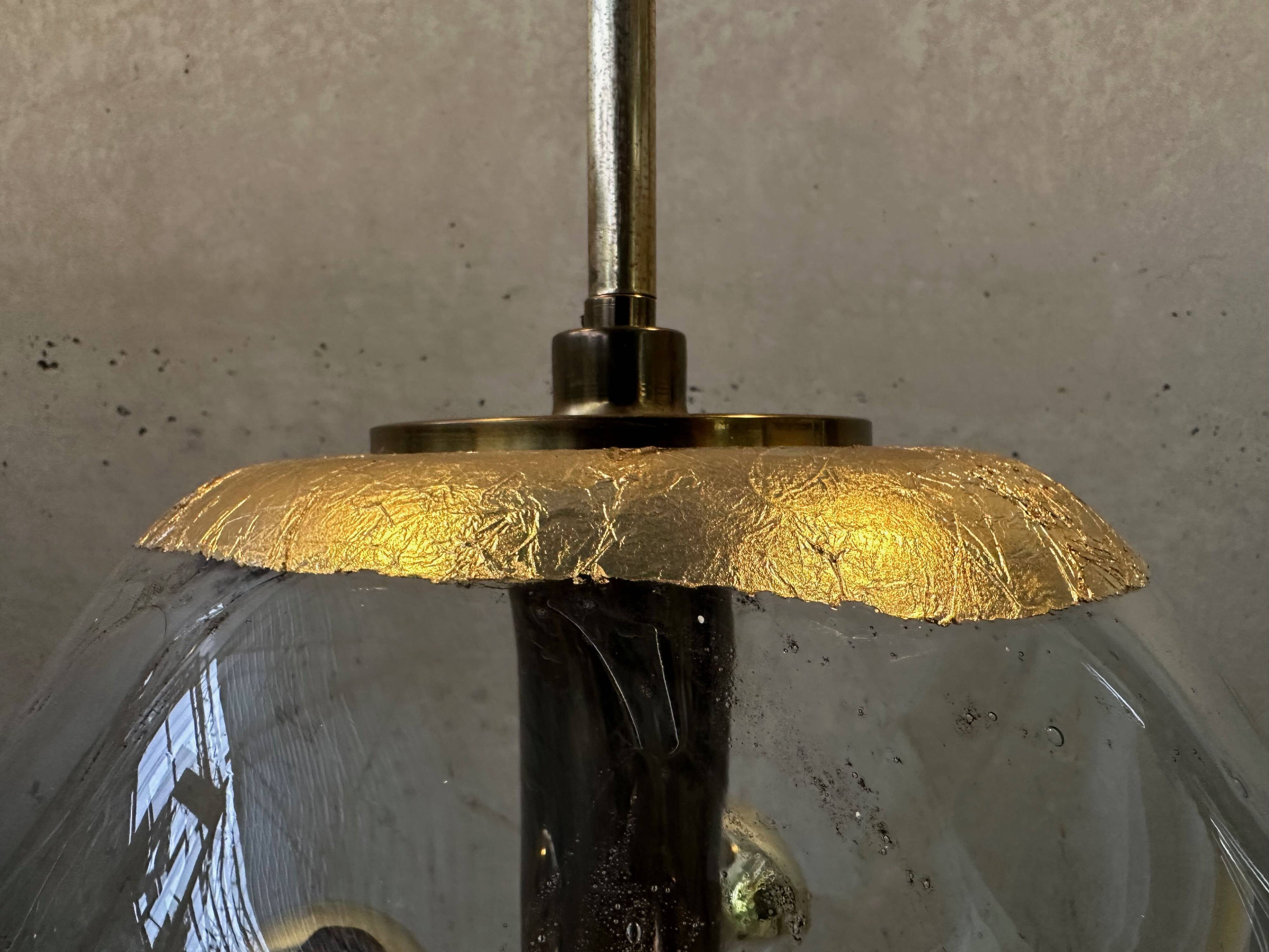 Vintage pendant lamp – Doria Leuchten 1960s