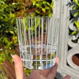 Duo crystal whiskey glasses JG Durand