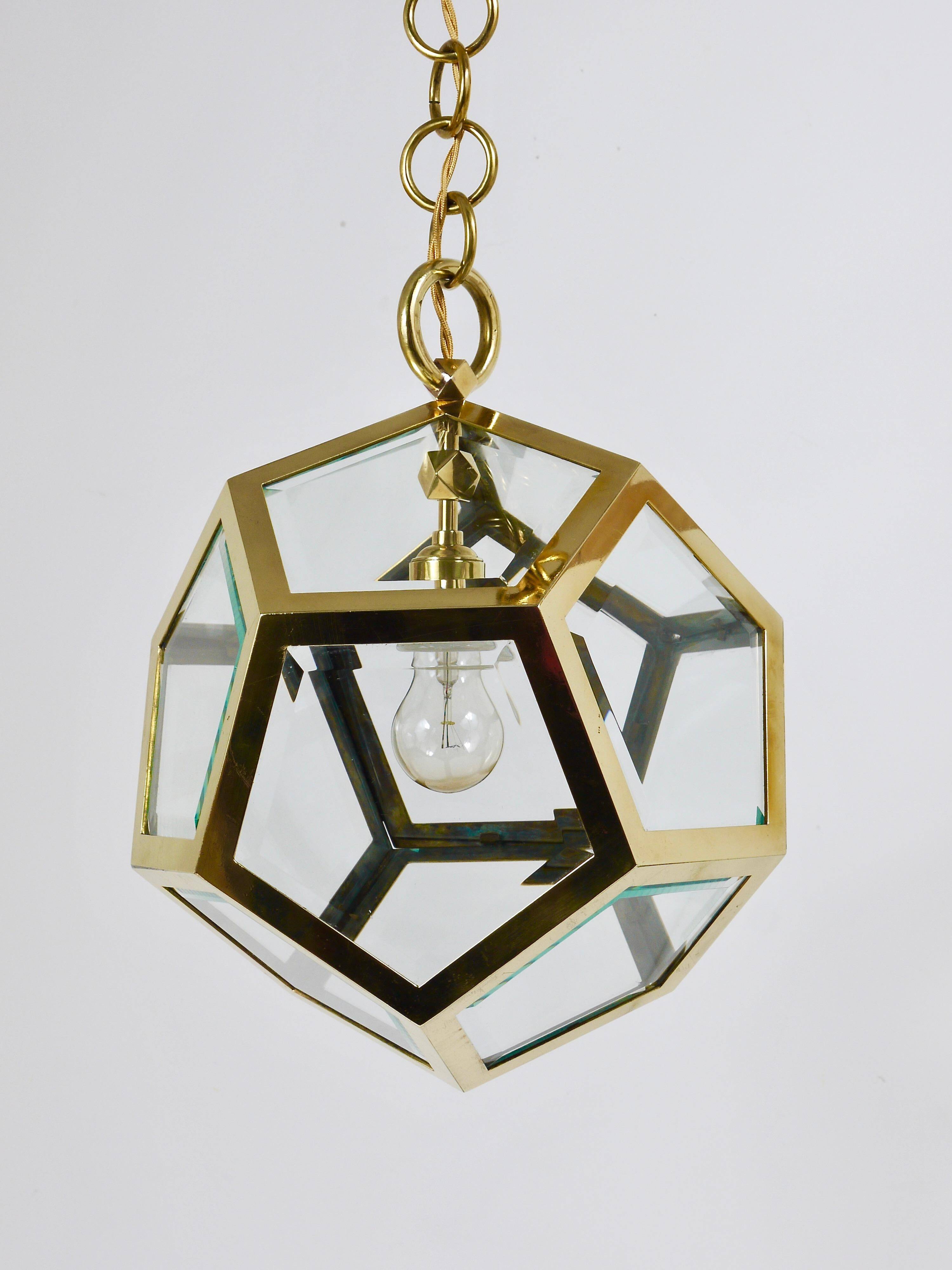 Suspension Dodecahedron by Adolf Loos, Friedrich Otto Schmidt, 1900s