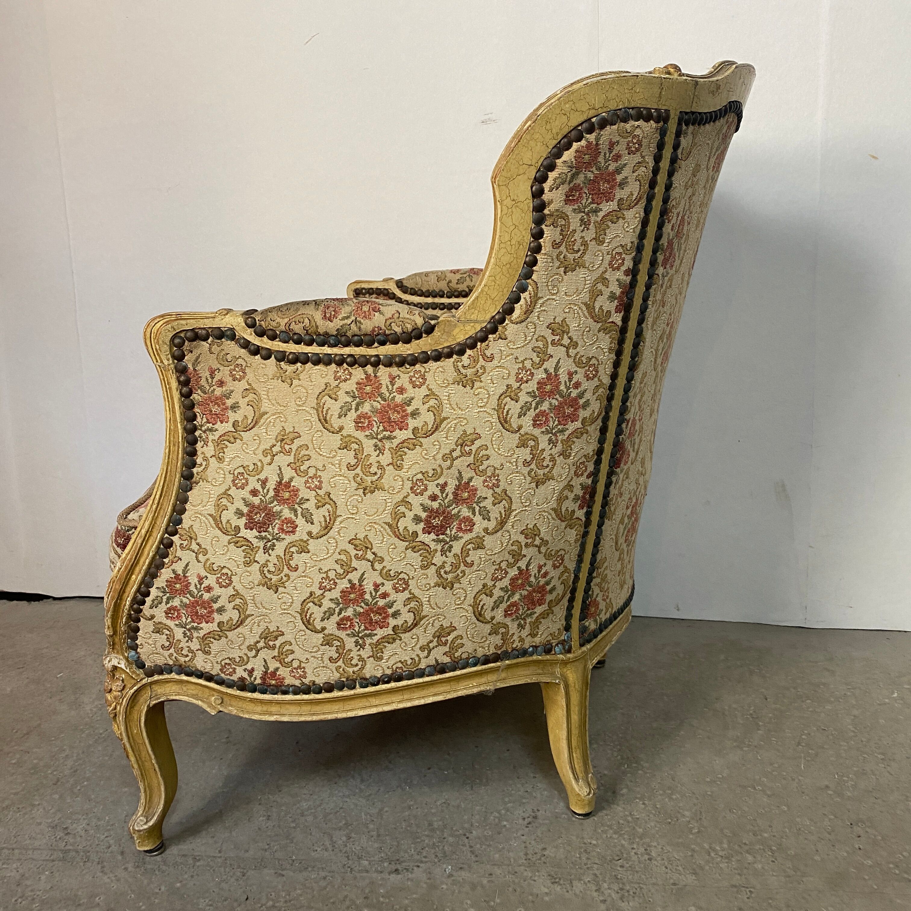 Louis XV style armchair