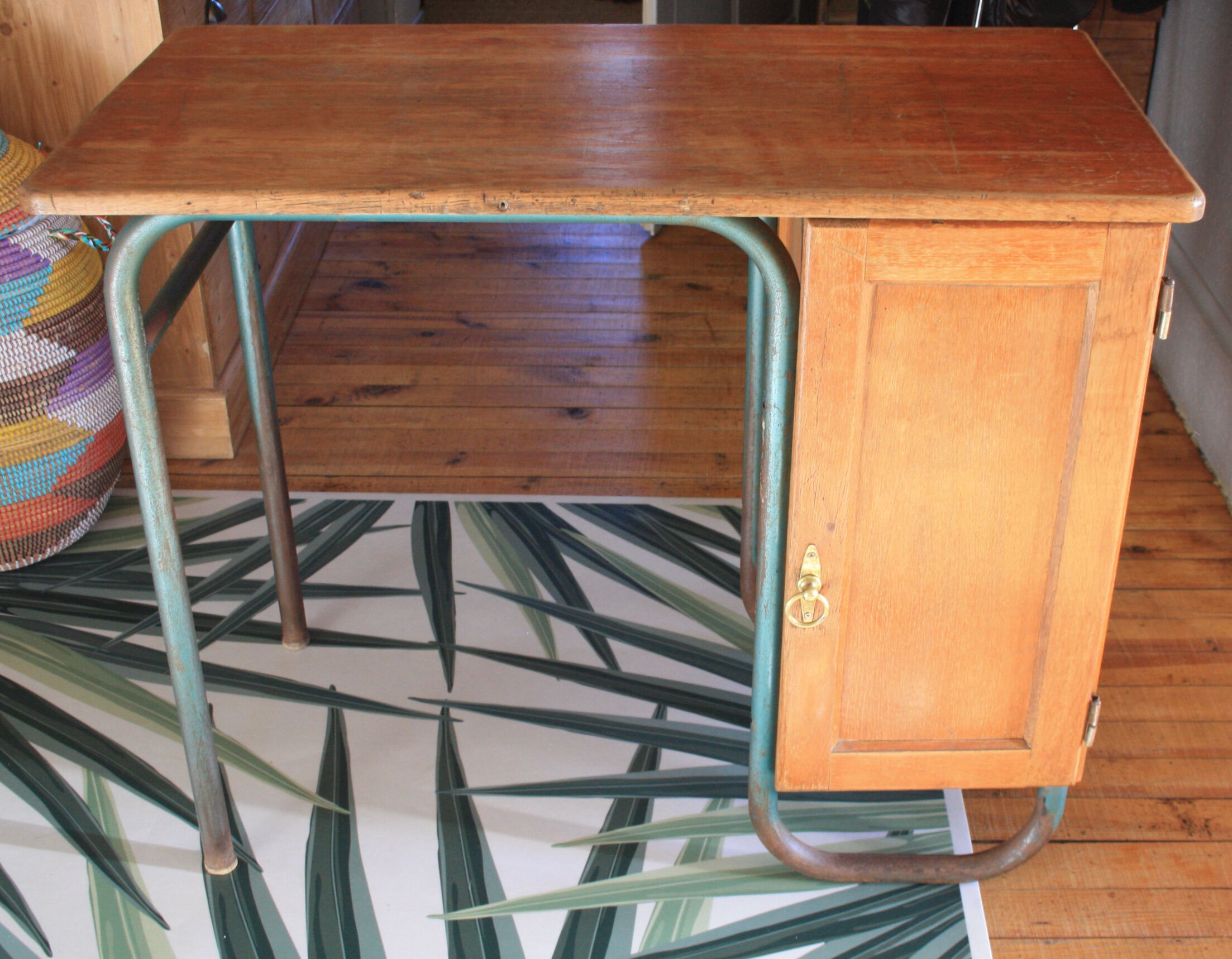 School desk adult