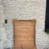 Miroir ancien 133cm/96,5cm doré à la feuille d’or