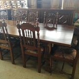 Set of 12 reception chairs