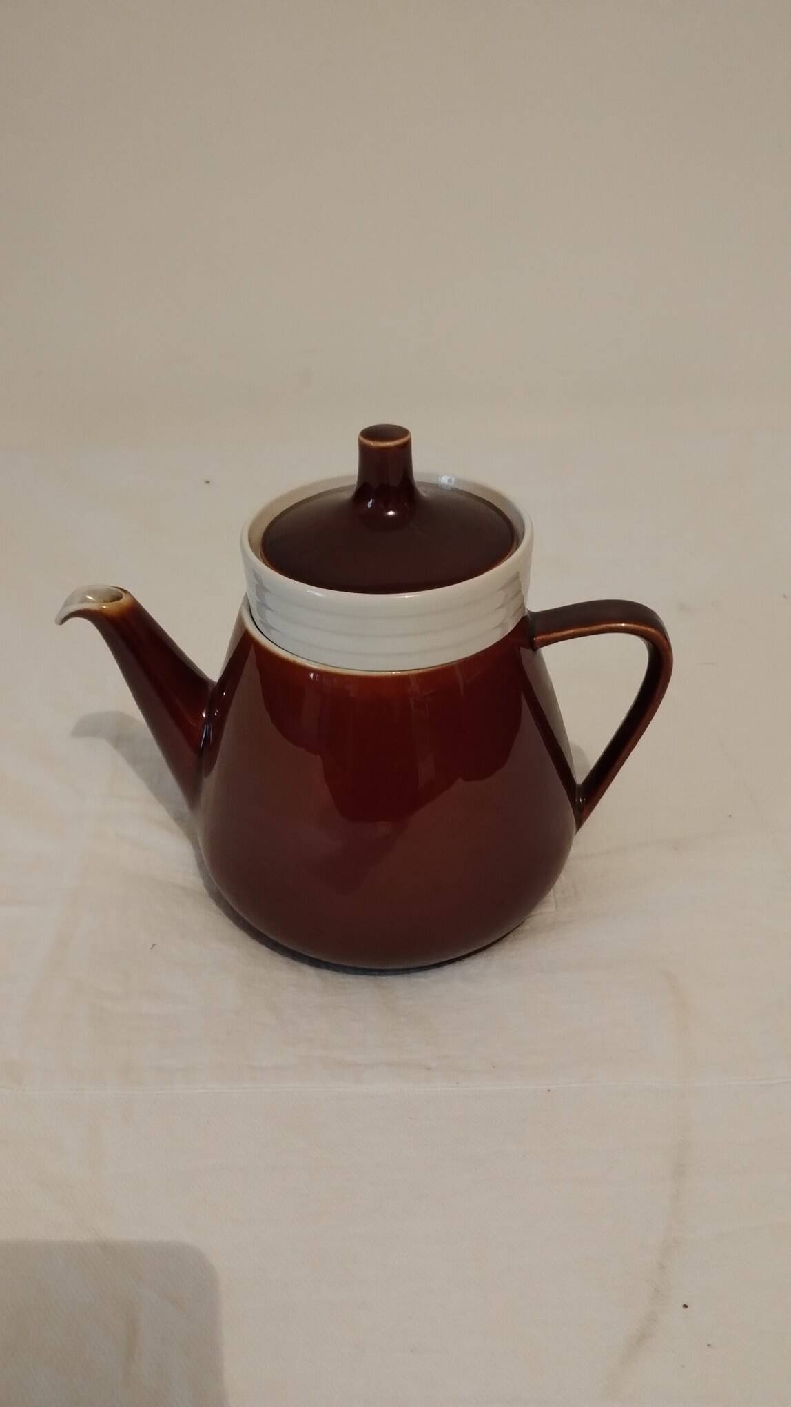 Vileroy and Boch ceramic teapot