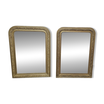 Antique mercury mirror