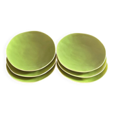 Service de 6 assiettes Ceramiche Toscane