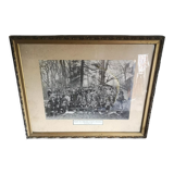 Tableau souvenir de chasse