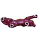 French Art Deco red glazed Ceramic Statue Of A Lion, 1930s