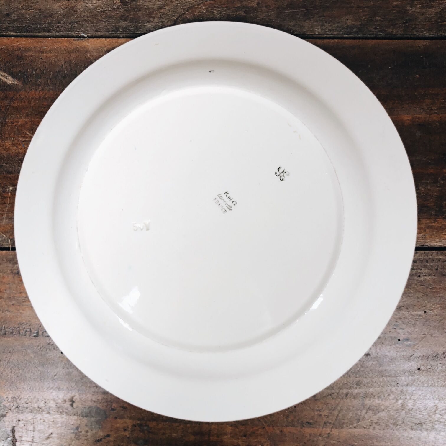 Serving dish Luneville