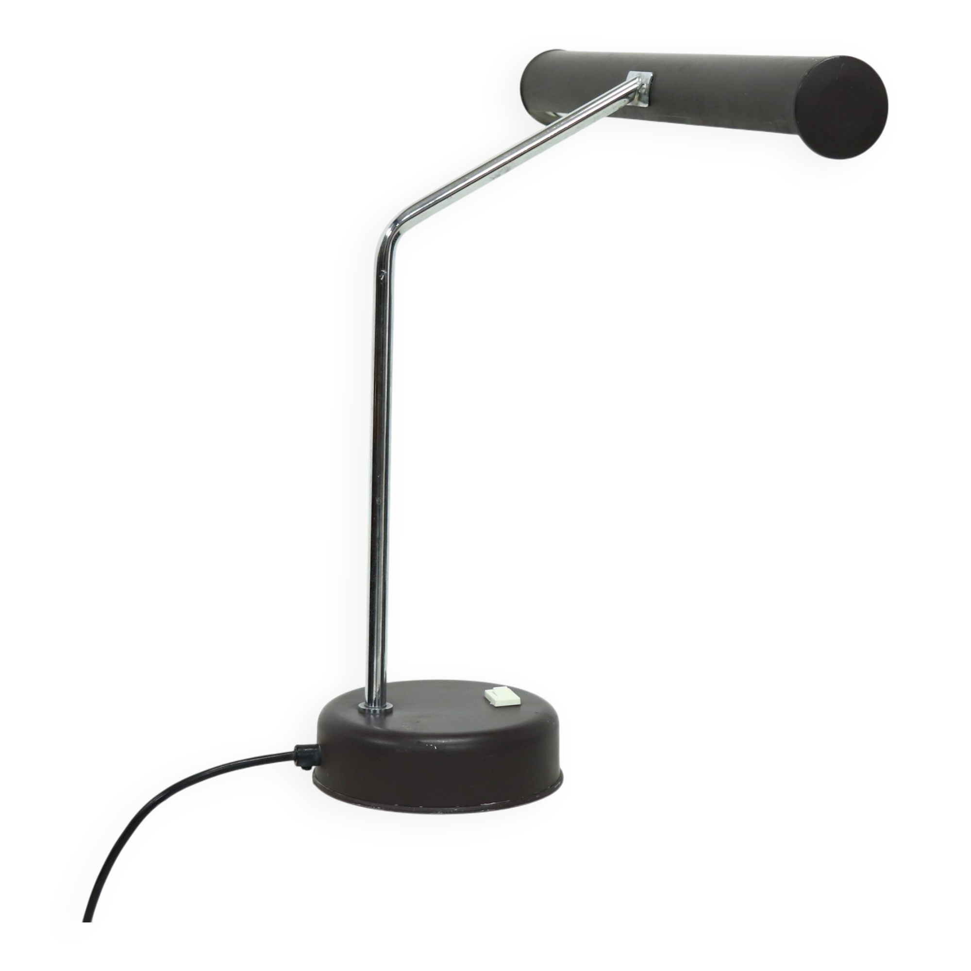 Vintage Fluorescent Tubular Desk Lamp 1970s