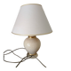 Set of 2 Crackled Ceramic Table Lamps with Gilding – Maison Le Dauphin