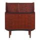 Teak secretary, Danish design, 1970s, production: Denmark