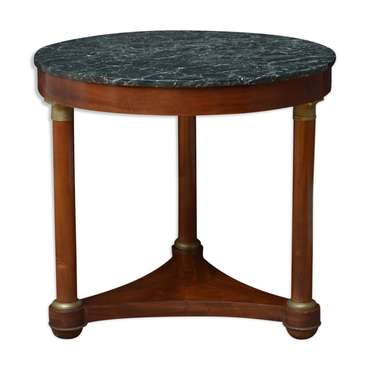 French mahogany gueridon table