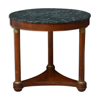 French mahogany gueridon table