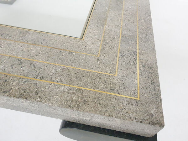 Table basse, États-Unis, années 1980