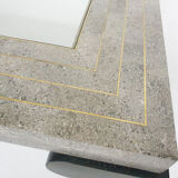 Tesselated coffee table, U.S.A, 1980's
