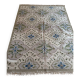Scandinavian hand woven rolakan rug