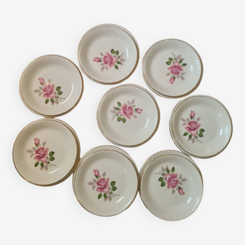 Service assiettes creuses et plates manufacture de Gien