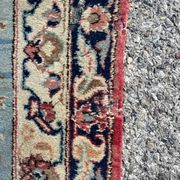 Oriental carpet iran Isfahan Nadjafabad Persian: handmade. Dimensions: 1.60 x 2.30 m