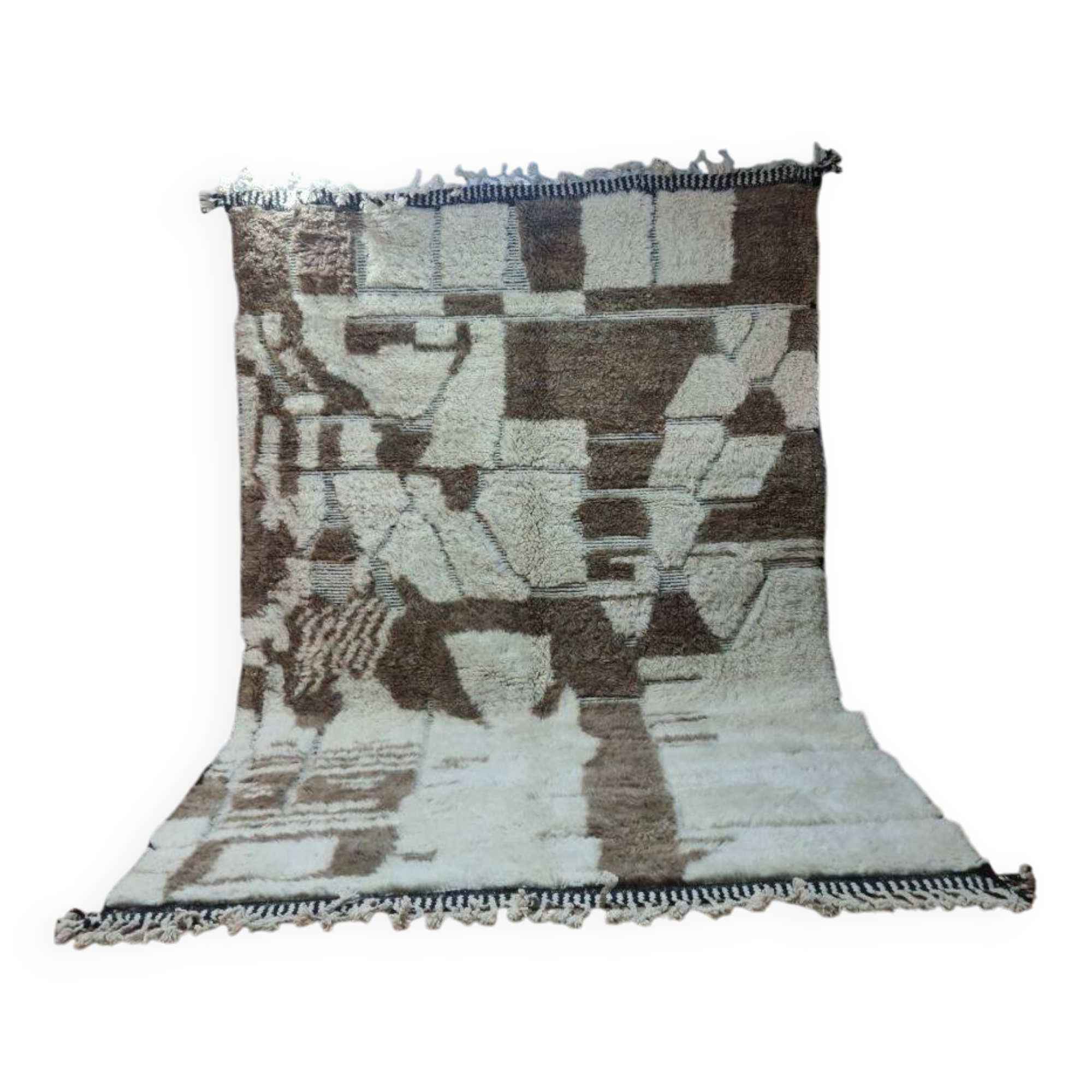 Handmade Beni Ouarain rug 300x200 cm