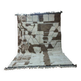 Handmade Beni Ouarain rug 300x200 cm