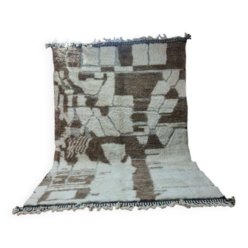 Handmade Beni Ouarain rug 300x200 cm