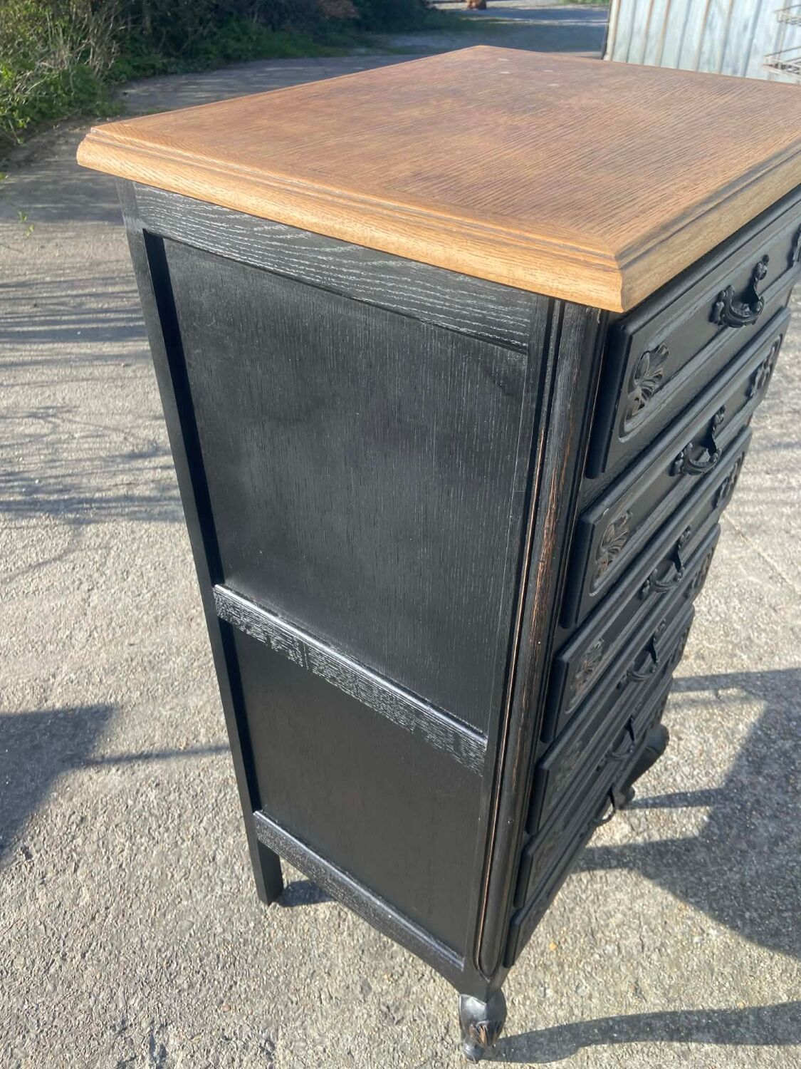 Chiffonnier style Louis XV