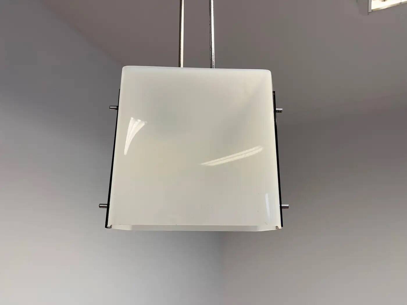 Midcentury design Space Age UFO pendant by Drupol, 1970s