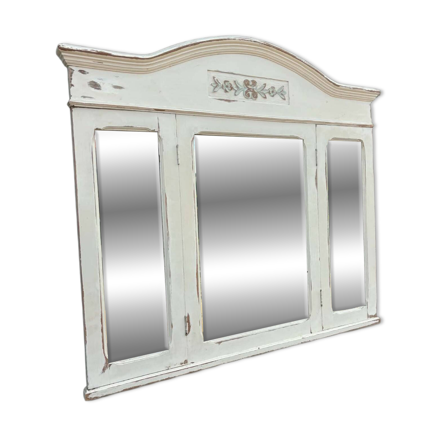 Miroir triptyque vintage