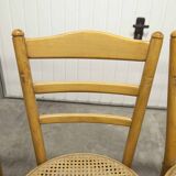 4 chaises Baumann modèle Anteuil 1986
