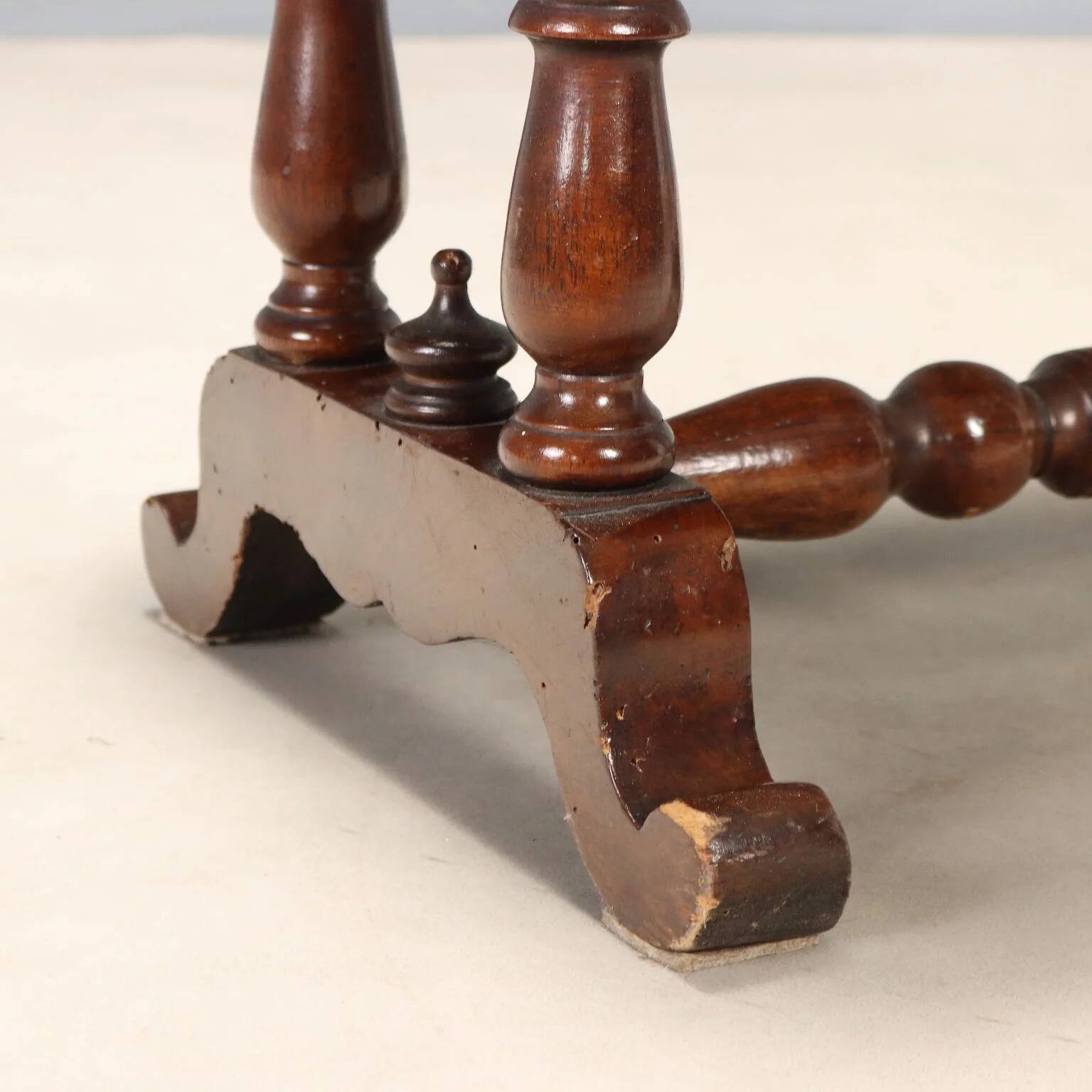 Luigi Filippo work table in walnut