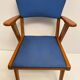Paire de chaises bridge années 50