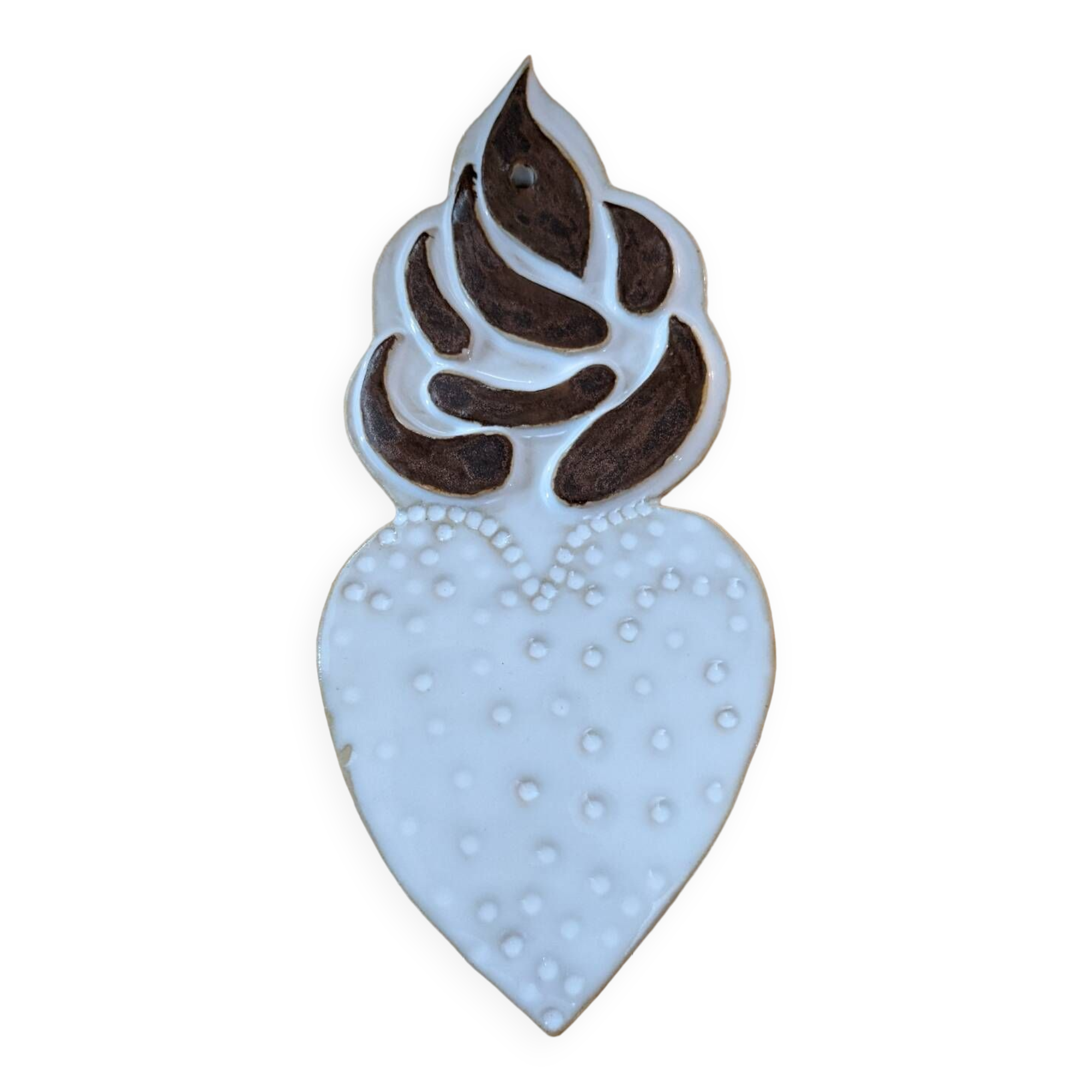 Ex voto in ceramic