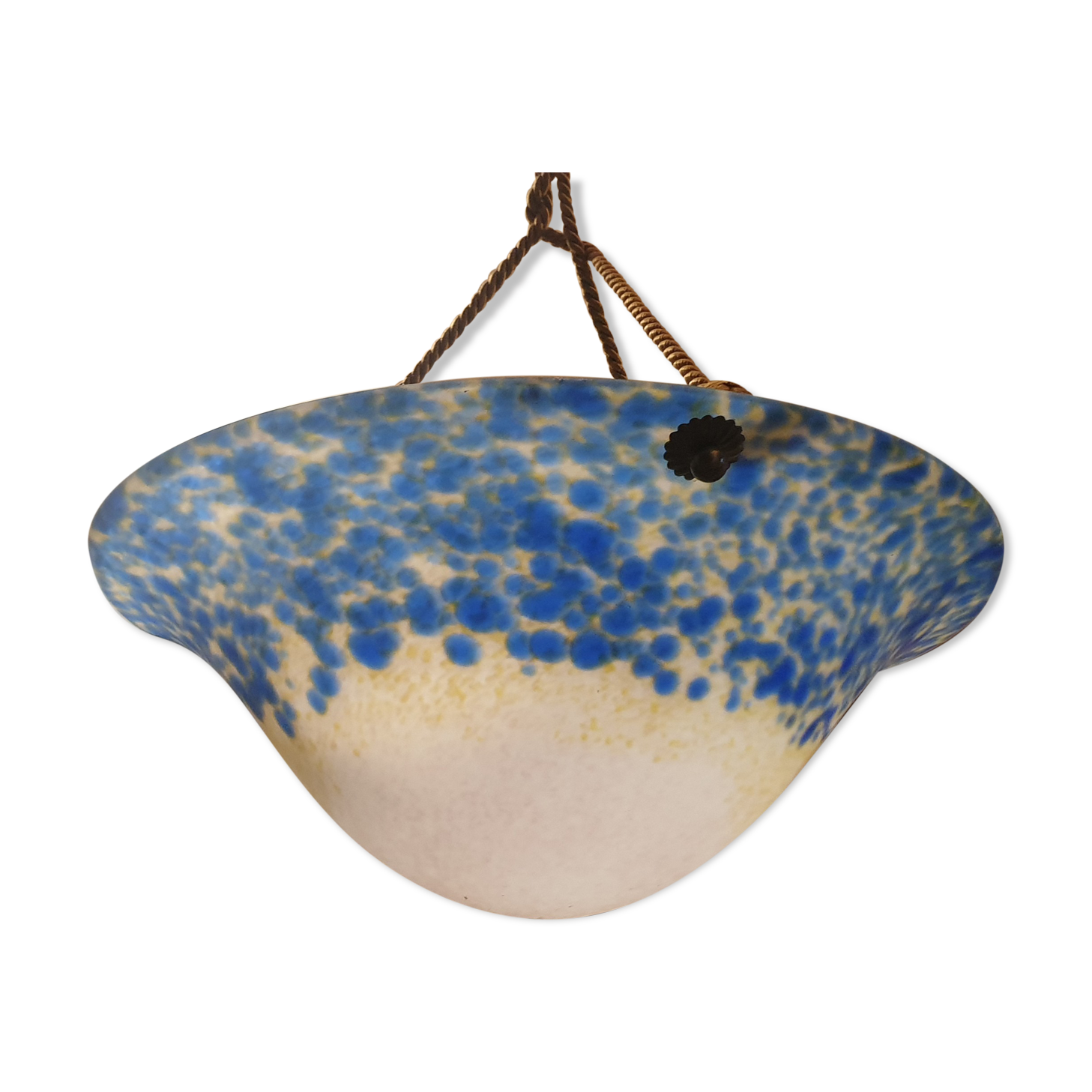 Speckled suspension glass paste