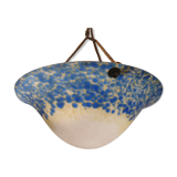 Speckled suspension glass paste