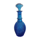 Blue diamond-point carafe "Casa Lopez"