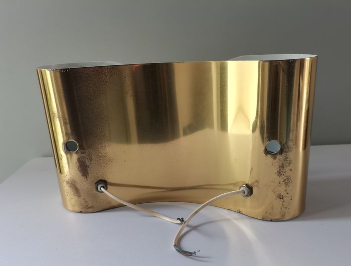 Flos wall lamp "Foglio Oro" by Tobia Scarpa