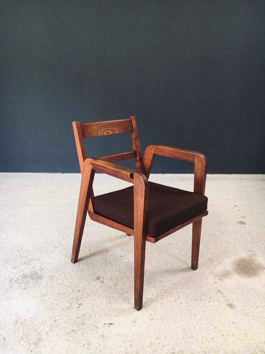 Modernist Armchair, France, 1940s