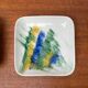 Vintage Danish ceramic wall plates from Bornholm, set of 2.