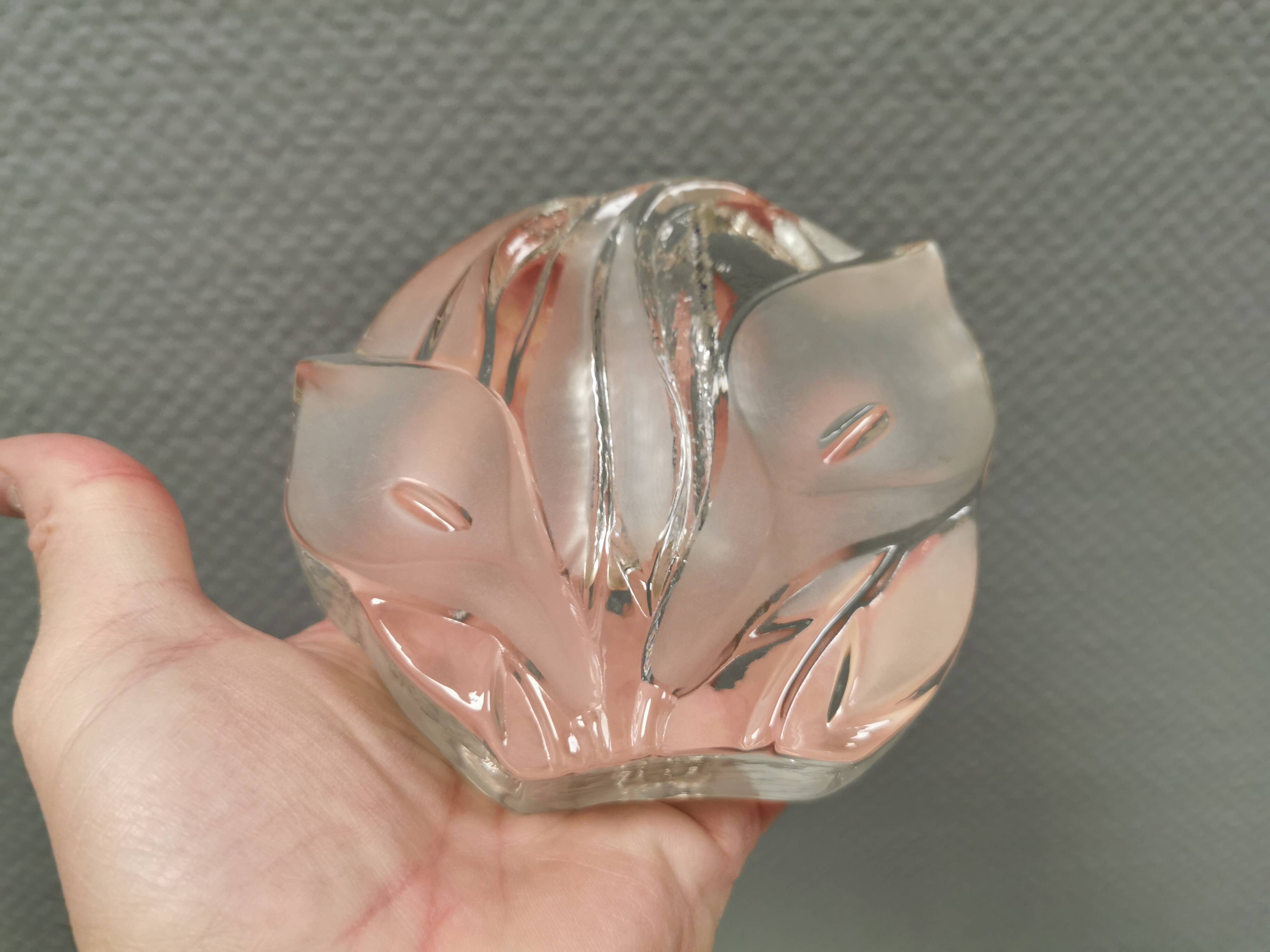 Vintage vase from Walther Glas, West Germany 1970s