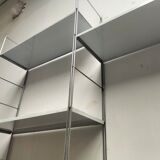 Metal string shelf