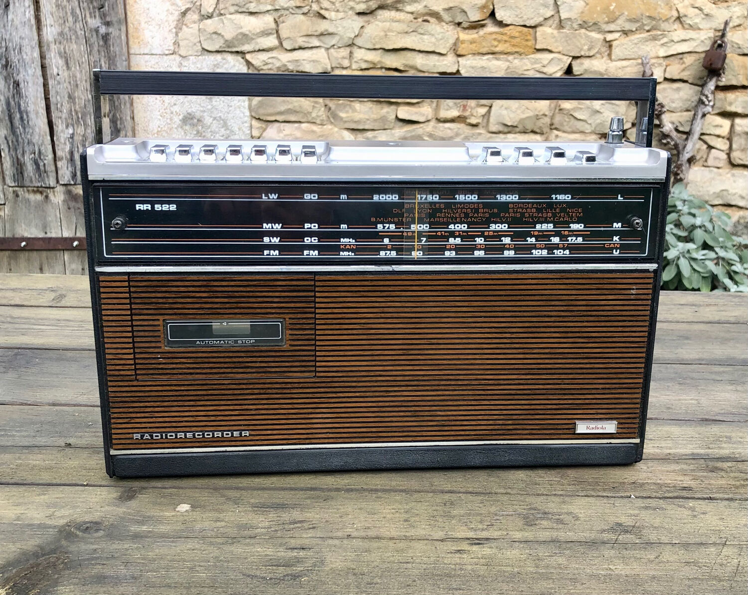 Vintage radio