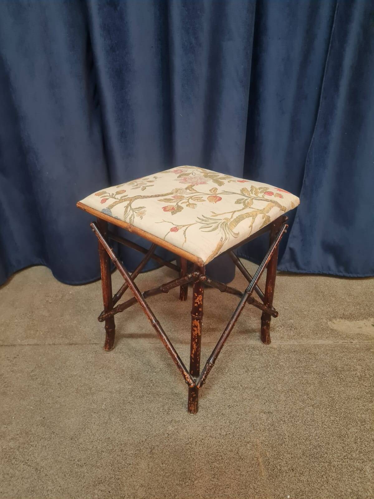 Antique Faux Bamboo Parlor Set by Maison Staněk – Prague