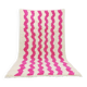 Tapis bérbere écru à motifs géométriques 250cmx150cm
