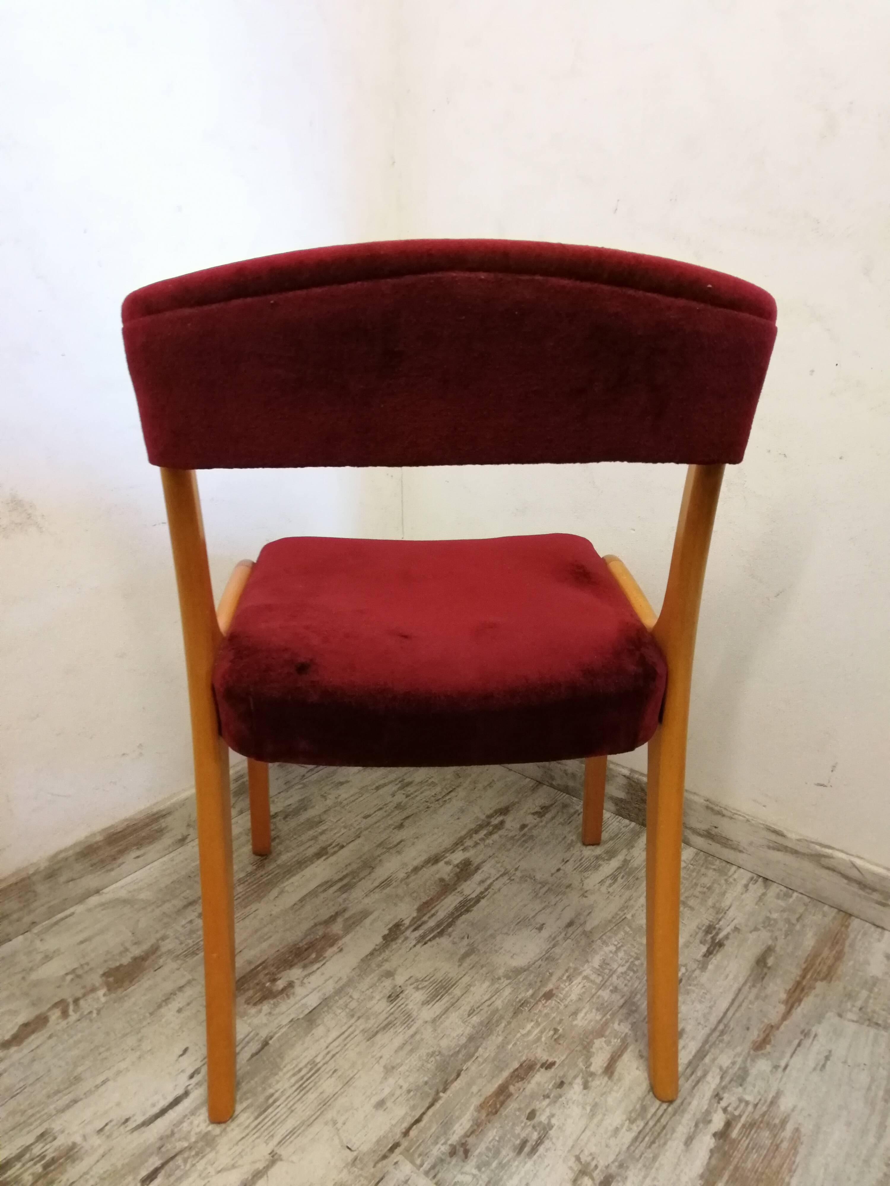6 Baumann gondola model chairs
