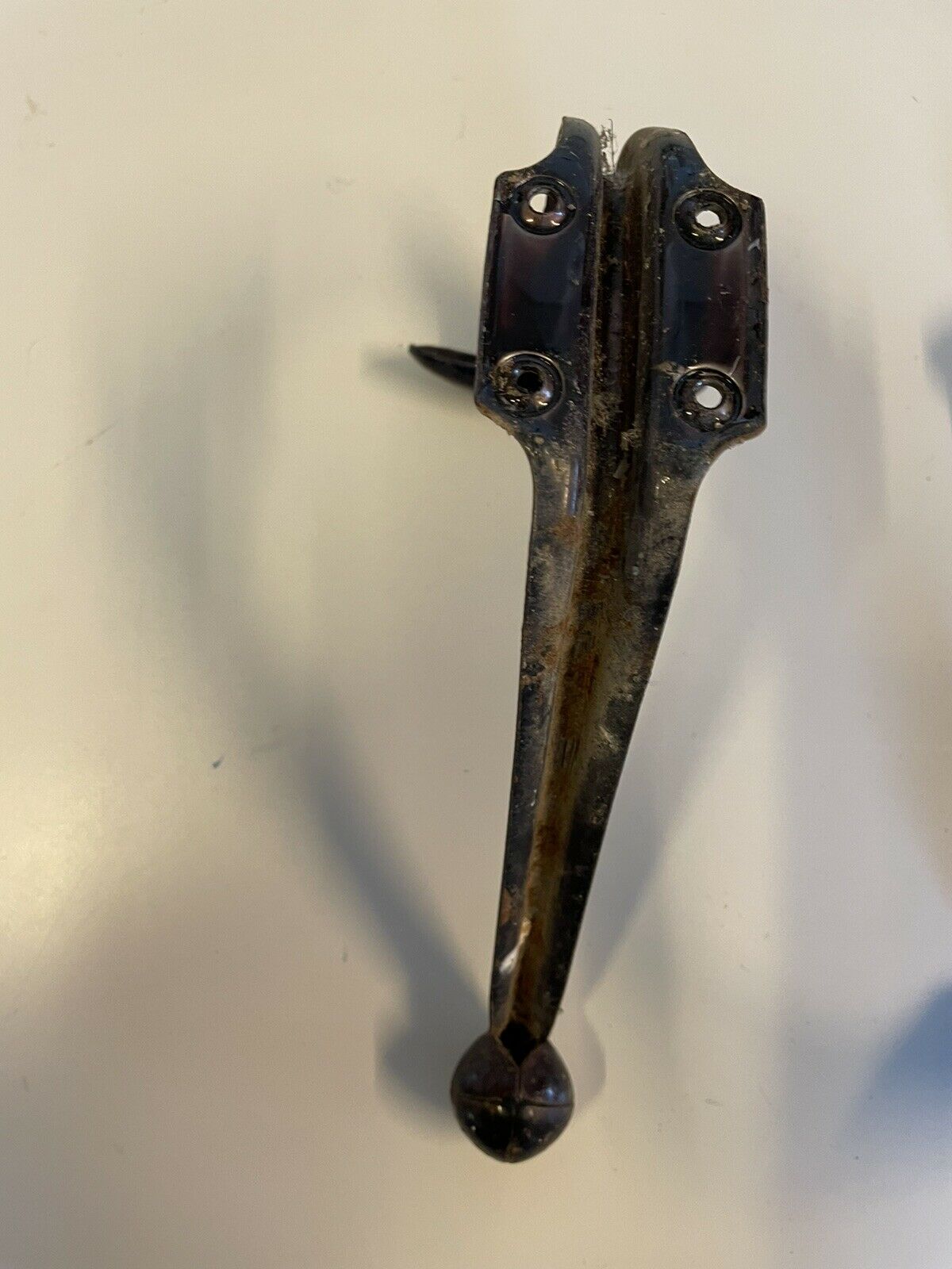 Lot de 3 patères vintage