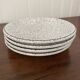 Lot de 4 assiettes Faïence italienne 1950-70