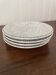 Lot de 4 assiettes Faïence italienne 1950-70