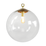 Large Vintage Raak glass bulb lamp, Amsterdam 1960s